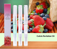 Stylo à Huile pour Cuticules Parfumé Populaire, Portable, pour Manucure, Soin des Ongles, Adoucit les Cuticules Sèches, Huile Nourrissante pour Ongles