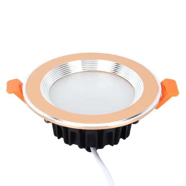 New products RGBW 10W Downlight ceiling storefront commercial die cast WiFi intelligent ceiling lamp