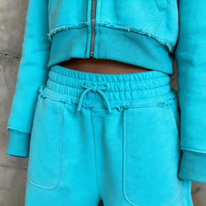 Conjunto de Sudadera y Pantalones Deportivos <span class=keywords><strong>para</strong></span> <span class=keywords><strong>Hombre</strong></span>, Traje Deportivo de Algodón, Traje Deportivo Holgado de Felpa Técnica, <span class=keywords><strong>Trajes</strong></span> Deportivos Personalizados <span class=keywords><strong>para</strong></span> <span class=keywords><strong>Hombre</strong></span> - Product Image 3