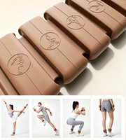 Poids réglables en silicone pour jambes et poignets, kit d'haltères portables et durables pour Pilates, idéal pour l'entraînement