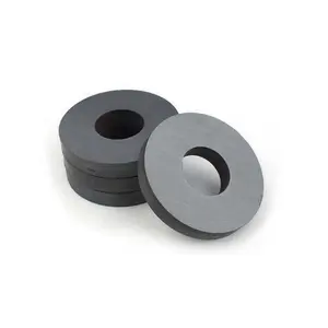 Golden Supplier Round Ferrite Ring Magnet With Holes Ceramic Magnets For Speakers Wholesale Price