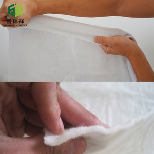 <span class=keywords><strong>Géotextile</strong></span> en fibre vierge non tissée blanche imperméable pour mauvaises herbes, prix de gros - Product Image 6