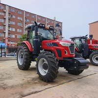 Tracteur agricole LTX2004 à transmission par engrenages, 200 CV, diesel, 4 roues motrices, avec des caractéristiques écologiques