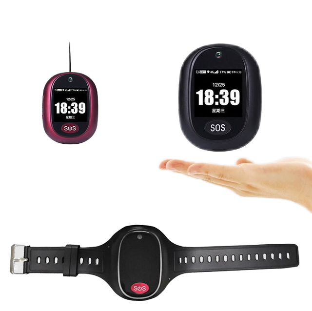 GPS Smart Tracker for Lone Worker Activity Monitoring Help/elderly Care Products 4G Fall Detection Alarm Gps Tracker Sos Alarm