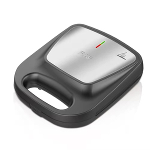 Machine à petit-déjeuner et à sandwichs à double face chauffante avec surface de cuisson antiadhésive - Product Image 2
