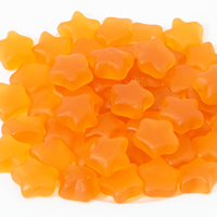Bonbons gélifiés fruités en forme de dessin animé, délicieux, doux, de fabrication chinoise, emballage personnalisable, usine OEM.