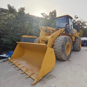 Cargadora de Ruedas Usada Caterpillar 966G/H/L de Alta Rentabilidad, Cargadora Frontal con Motor CAT de 147KW y Capacidad de Carga de 18849kg - Product Image 5