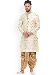Rust Orange Kurta <b>Pajama</b> <b>Set</b> Asymmetric Hem Textured Long Sleeve Traditional Indian Ethnic Wedding Festive Party Wear - Product Image 2