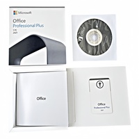 Office 2021 Professional Plus, Versión Completa en DVD, Caja, Inglés, Activación Global en Línea 100%, 2021 Pro Plus