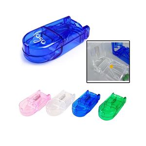 Cortador de Pastillas Personalizado, Material Ecológico, Caja Divisora de Tabletas, Cuchilla Metálica Afilada, Estuche Cortador de Medicamentos, Mini Cortador de Vitaminas - Product Image 6