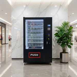 Máquina expendedora en espiral para refrigerios y bebidas - Product Image 1