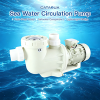 Pompe à eau submersible CATAQUA 75m/h à faible vibration pour aquarium, haute efficacité, économie d'énergie, 220V/380V