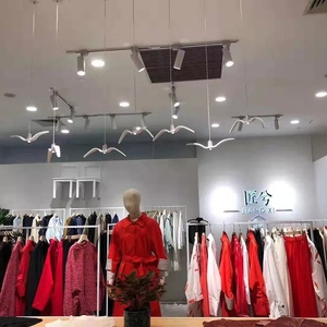 Lustre <span class=keywords><strong>d</strong></span>écoratif <span class=keywords><strong>d</strong></span>'intérieur, lampe suspendue en résine LED, mouette, vol <span class=keywords><strong>d</strong></span>'<span class=keywords><strong>oiseau</strong></span>, éclairage suspendu - Product Image 5