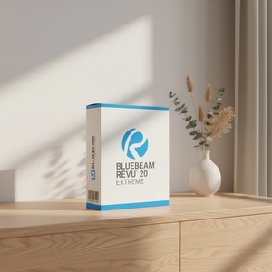 Licence à vie Bluebeam Revu eXtreme 20.3.30 24/7 pour la modification complète et la production de PDF avec tutoriel d'installation - Product Image 1