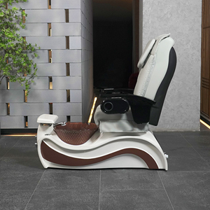 Silla de Pedicura Eléctrica de Venta Directa de Fábrica, Silla de Spa para Pies con Masaje de Gravedad Cero, sin Tuberías - Product Image 2