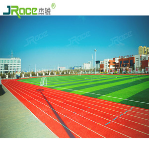 Sân Vận Động Chống Thấm Nước Và Thời Tiết Cao Su Sàn Tổng Hợp Chạy Theo Dõi Bề Mặt - Product Image 2