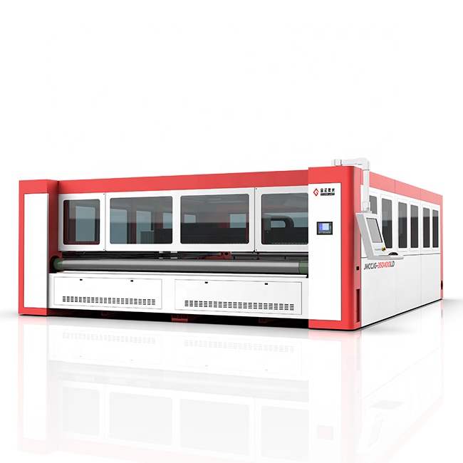 Large Format Filter Textile Laser Cutting Machine for Dust Collector Bags Fabric