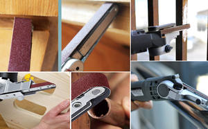 Papel de Lija de Grano Grueso, Rollo de 330x10mm, Dureza Media, Grosor de 10mm, Personalizable OEM, Jaze Hardware - Product Image 4