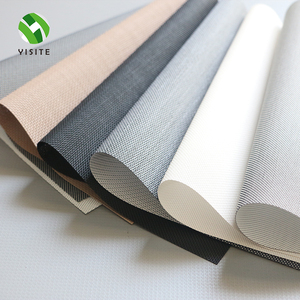 Yst nhà máy đã sẵn sàng thực hiện sợi thủy tinh vải rèm cửa sổ Shades bán trong suốt Con lăn Shades vải tùy chỉnh trong nhà và ngoài trời - Product Image 3