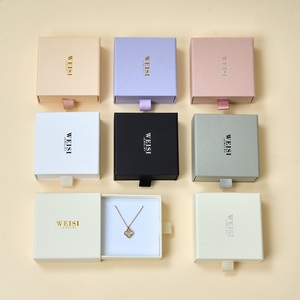 Caja Rígida con Logotipo y Diseño Personalizados, Elegante, para Empaque de Joyería y Accesorios, <span class=keywords><strong>Precio</strong></span> de Fábrica - Product Image 5