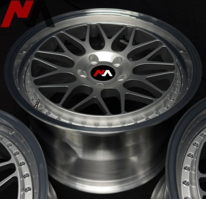 Rines Forjados MN de 2 Piezas para <span class=keywords><strong>Porsche</strong></span> 996 997 <span class=keywords><strong>991</strong></span> 992 <span class=keywords><strong>Turbo</strong></span> <span class=keywords><strong>S</strong></span> GT3 GT3RS, Rines de Repuesto - Product Image 4