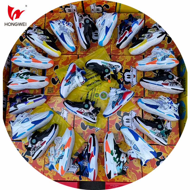 HK-2751 Новая мода мальчиков; Сникеры; Сезон лето; Для больших детей баскетбольные кроссовки Детская школьная спортивная обувь для мальчиков спортивная обувь в повседневном стиле