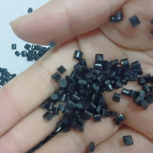 SY 40% Carbon Fiber TPU Material <b>Modified</b> CF40% TPU Granules Resin Raw Material CF40 TPU <b>Plastic</b> Pellets - Product Image 2