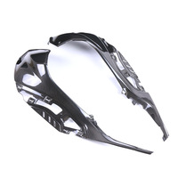 Accessoires de carénage modifiés pour moto S1000RR, plaque latérale de réservoir en fibre de carbone 3K, noir brillant, carbone sec 3K