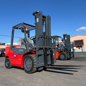 Carretilla elevadora diésel de 3 toneladas de transmisión automática Nuevas carretillas elevadoras diésel de gasolina LPG - Product Image 1