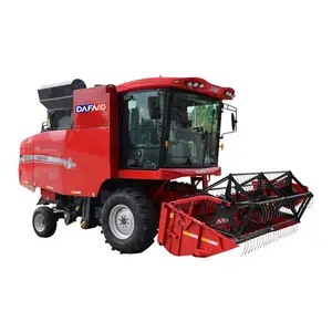 Competitive Price Large Agricultural Machinery Combine Harvester For Wheat Corn Grain Rice Soybean