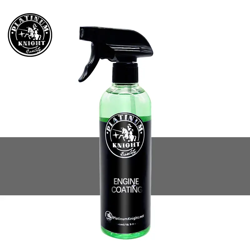 FREE SAMPLE Auto Care products Engine Shine Protector and Detailer Engine Spray Coating 500ml