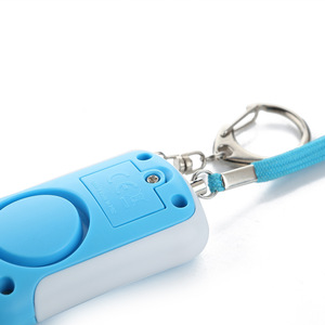Vente chaude femmes auto-défense femmes Protections porte-clés de sécurité avec torche LED alarmes personnelles porte-clés pour femmes - Product Image 3