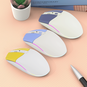Ratón Inalámbrico Personalizado con Retroiluminación USB, Ratón Inalámbrico para Juegos con LED RGB, Ratón Inalámbrico USB - Product Image 6