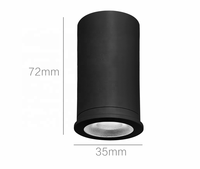 Projecteur LED GUPO en aluminium MR11 MR16 GU10 GU5.3 IP20 IP44 IP65 étanche, format compact, module LED