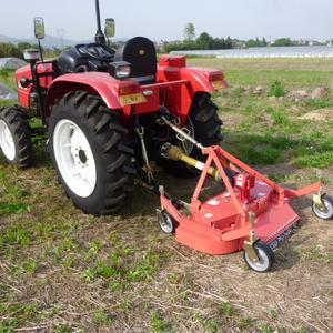 Mini tracteur ATV tirer derrière professionnel nouvelle tondeuse à gazon rotative Bush jardin champ Slasher tondeuse pour l'herbe Golf coupe - Product Image 2