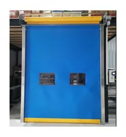 Nova porta de malha industrial de alta velocidade do motor pvc cortina