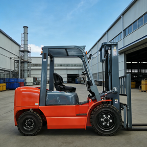 Chariot élévateur diesel 3 tonnes, mât 3m, robuste, contrepoids, industriel, NOELIFT CE - Product Image 1