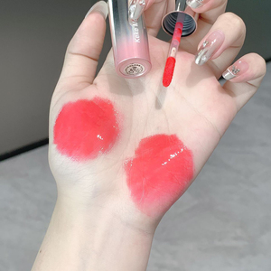 ลิปสติกแก้วกระจกลิปกลอสสำหรับฤดูร้อนสไตล์เกาหลีสำหรับเด็กนักเรียนผู้หญิงดูซีดและกระจ่างใสโดยไม่ต้องแต่งหน้า - Product Image 4