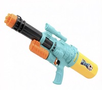 Pistolet à eau à pression d'air, grande capacité, jouet de combat aquatique pour enfants et adultes, nouveau en stock