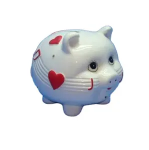 Ceramic music Piggy Bank/money box jumbo moneybox