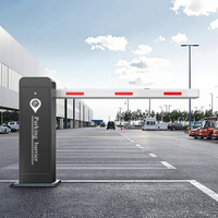 Sécurité automatique télécommande voiture parking tourniquet trafic boom barrière reconnaissance des visages acier inoxydable IP55 Protection