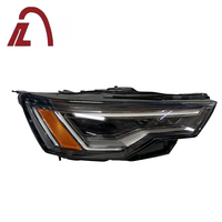 Systèmes d'éclairage automobile version USA pour Audi A6 C8 A6L C8 2019 2020, phares de voiture A6 C8, lampes LED automatiques