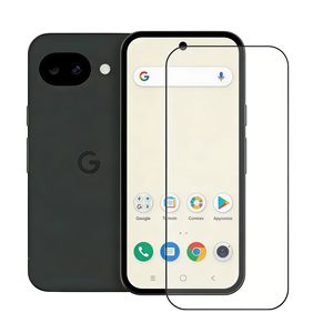Protection d'écran en verre trempé 2.5D anti-rayures, couverture intégrale transparente 9H, déverrouillage par empreinte digitale personnalisé OEM pour Google Pixel 11 11 Pro - Product Image 4