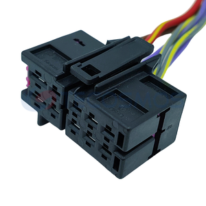 Bloqueo de Puerta de Coche, Conector del <span class=keywords><strong>Motor</strong></span> del Limpiaparabrisas, Apto para VW Audi, 10 Pines Hembra, CT10-0104M - Product Image 4