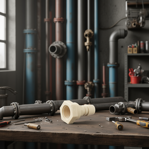 Adaptadores de Conexión Interna Hexagonales Foset 1-2 X 1-2, Conexión Hembra, Rosca UNF, Baja Presión, Moldeado - Product Image 2