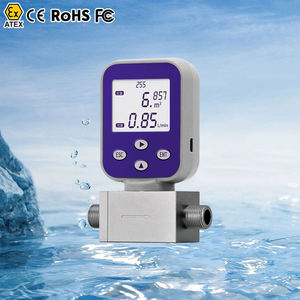 Medidor de Flujo de Aire para <span class=keywords><strong>Gas</strong></span>, Medidor de Flujo de <span class=keywords><strong>Gas</strong></span> Natural, Controlador de Flujo Másico de <span class=keywords><strong>Gas</strong></span>, Medidor de Flujo de <span class=keywords><strong>Gas</strong></span> en Línea - Product Image 1