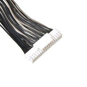 2,54mm Rastermaß IDC-Steckverbinder 15cm Länge Graues Flachkabel PVC-Isolierung 14-polig Montage Flexibles Bandkabel Reine Leitung - Product Image 4