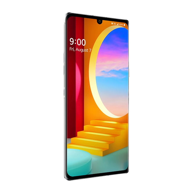 Android Mobile Phone for High-FIX for LG G9 VELVET LM-G900TM 5G SmartPhone 6GB RAM 128GB ROM 6.8'' Phone