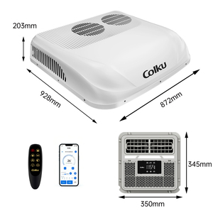 <span class=keywords><strong>Climatiseur</strong></span> de stationnement à double ventilateur 24V, alimenté par batterie, pour cabine de camion - Product Image 1
