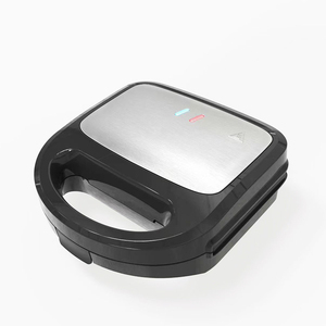 Tùy Chỉnh Cố Định Bánh <span class=keywords><strong>Sandwich</strong></span> <span class=keywords><strong>Maker</strong></span> 2 Lát Mini Waffle <span class=keywords><strong>Maker</strong></span> 750W, Điện Bánh <span class=keywords><strong>Sandwich</strong></span> <span class=keywords><strong>Maker</strong></span> - Product Image 5